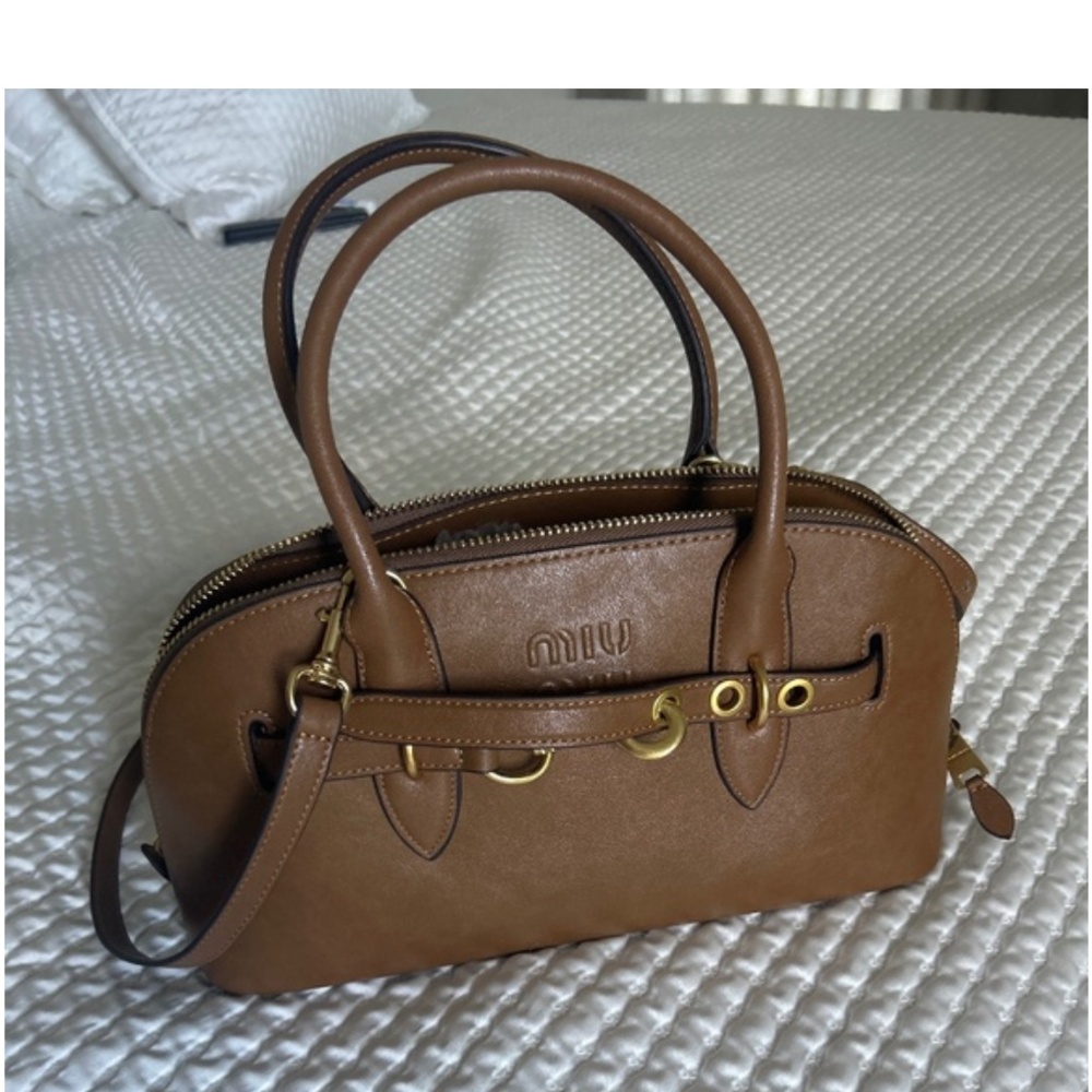 Brown purse
